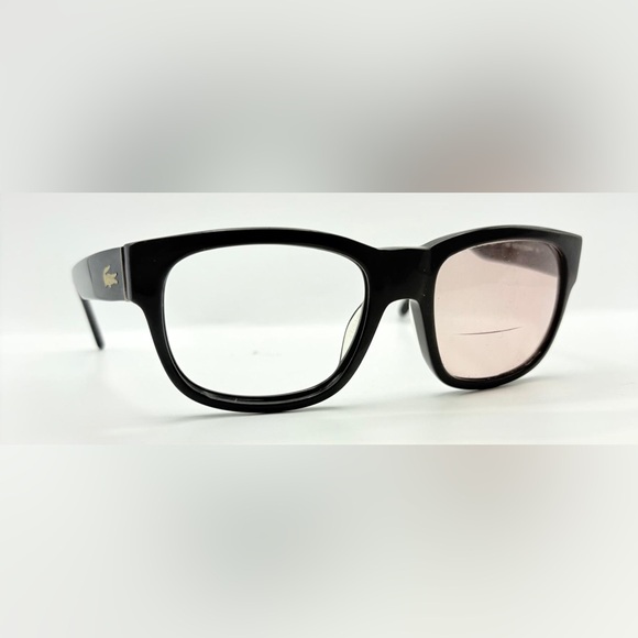 Lacoste Accessories - Lacoste Black Oval Sunglasses Frames Only